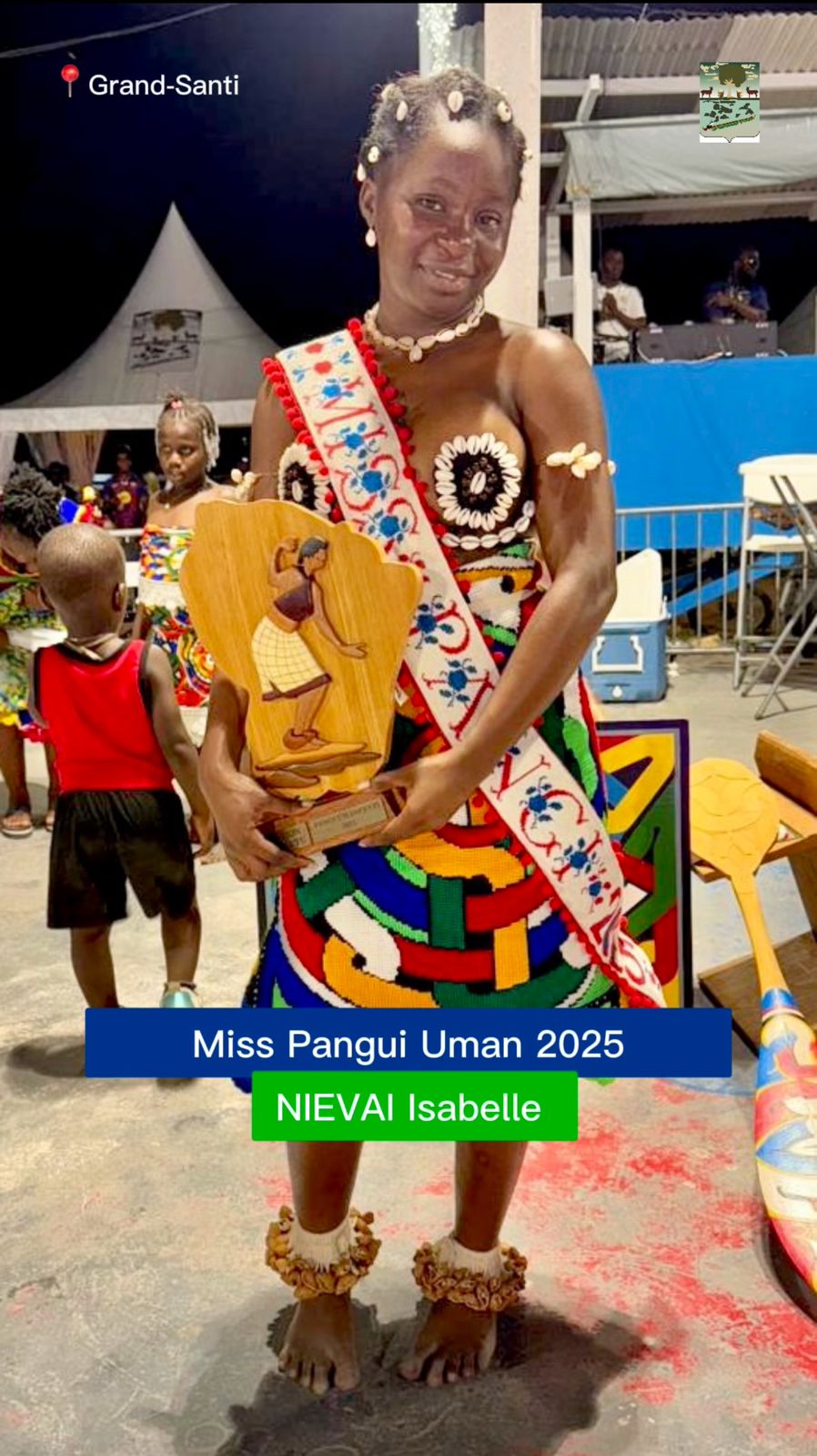 Élection de Miss Pangui 2025 – Grand-Santi à l’honneur